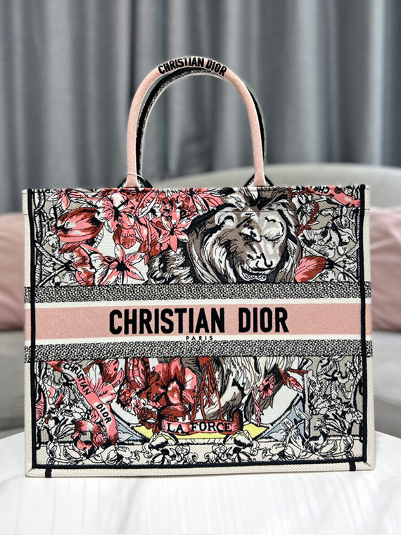 DIOR-오블리크 북 토트백 (41.5cm)-B71