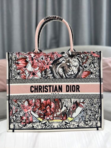 DIOR-오블리크 북 토트백 (41.5cm)-B71