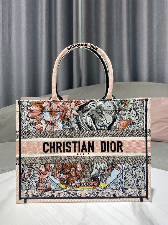 DIOR-오블리크 북 토트백 (36.5cm)-B72