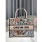 DIOR-오블리크 북 토트백 (36.5cm)-B72