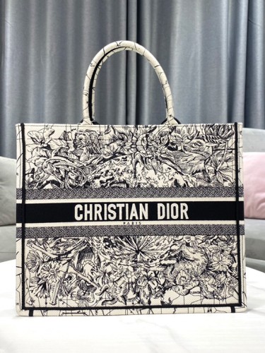 DIOR-오블리크 북 토트백 (41.5cm)-B73