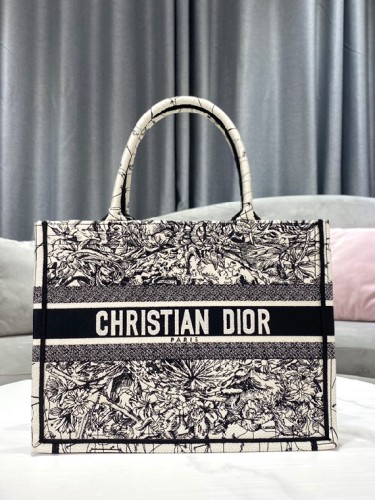 DIOR-오블리크 북 토트백 (36.5cm)-B74
