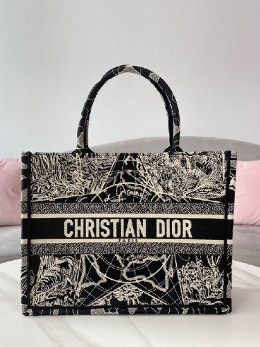 DIOR-오블리크 북 토트백 (36.5cm)-B76