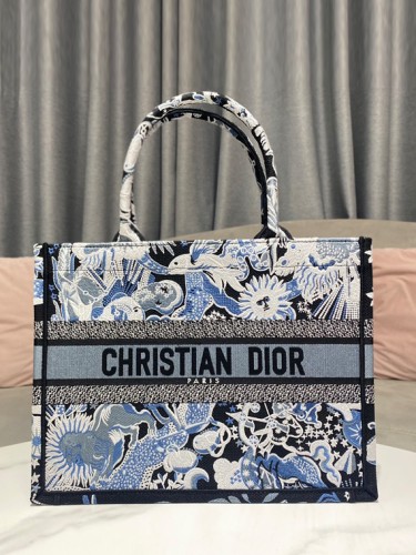 DIOR-오블리크 북 토트백 (36cm)-B78