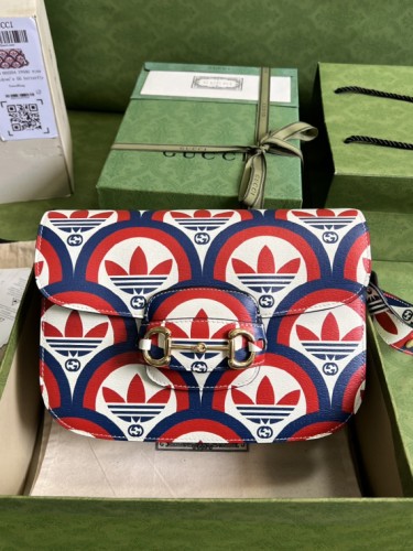 GUCCI-구찌 홀스빗1955 숄더백-B122