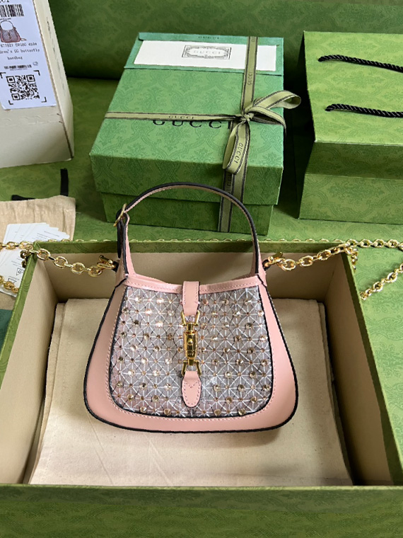 GUCCI-구찌 재키 1961 호보백-B123