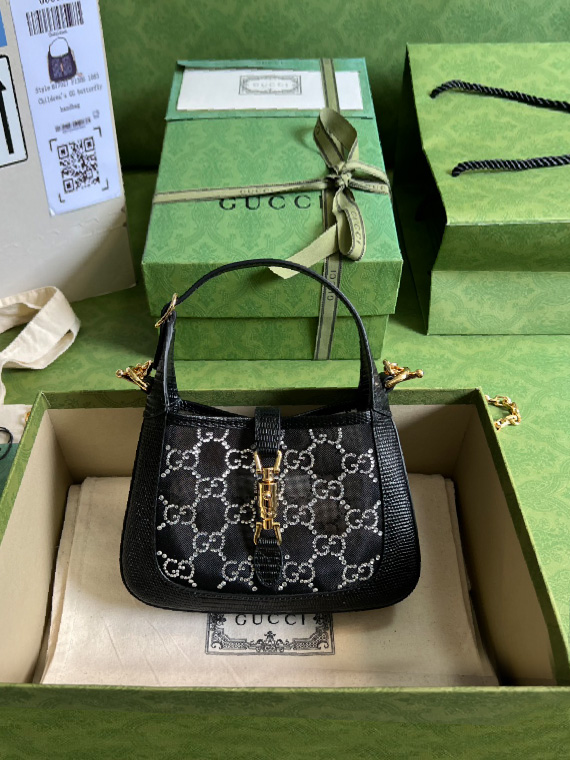 GUCCI-구찌 재키 1961 호보백-B124