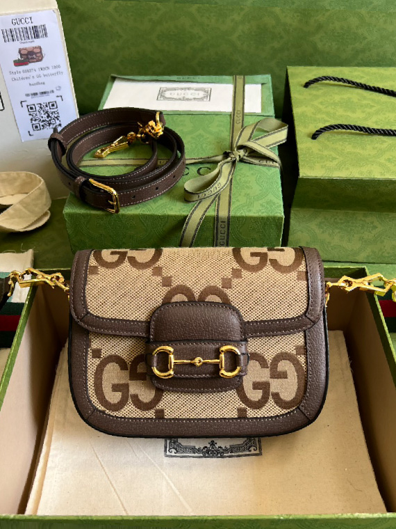 GUCCI-구찌 홀스빗1955 미니 숄더백-B134