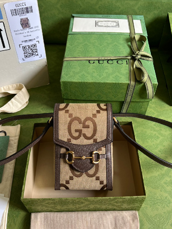 GUCCI-구찌 홀스빗 1955 미니백-B135