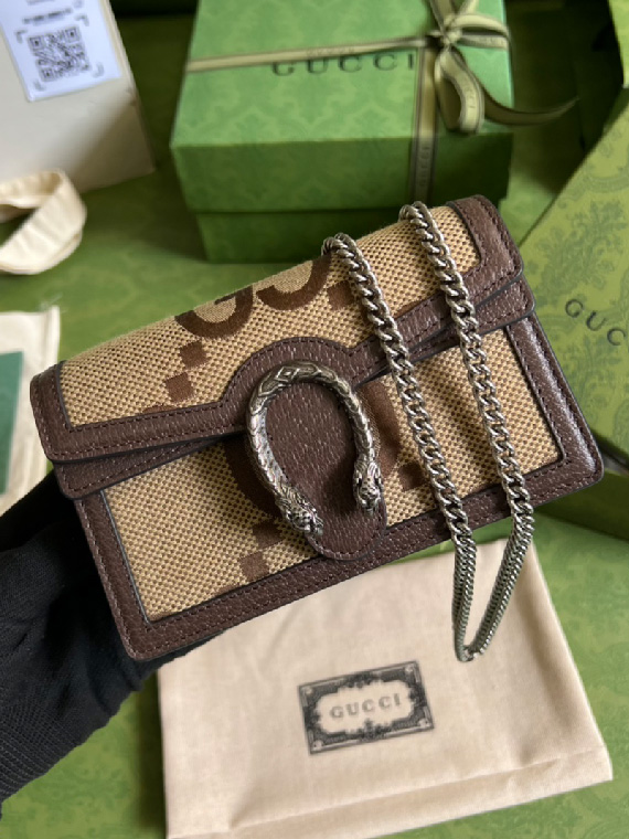 GUCCI-구찌 디오니서스 수프림 미니 체인백-B137