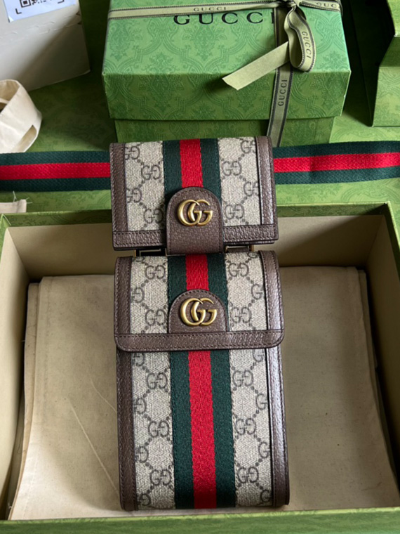 GUCCI-구찌 디테쳐블 지갑 오피디아 크로스백-B138