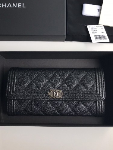 CHANEL-샤넬 보이 장지갑-W20