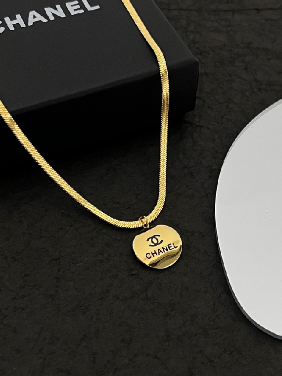 CHANEL-샤넬 목걸이-ACC493