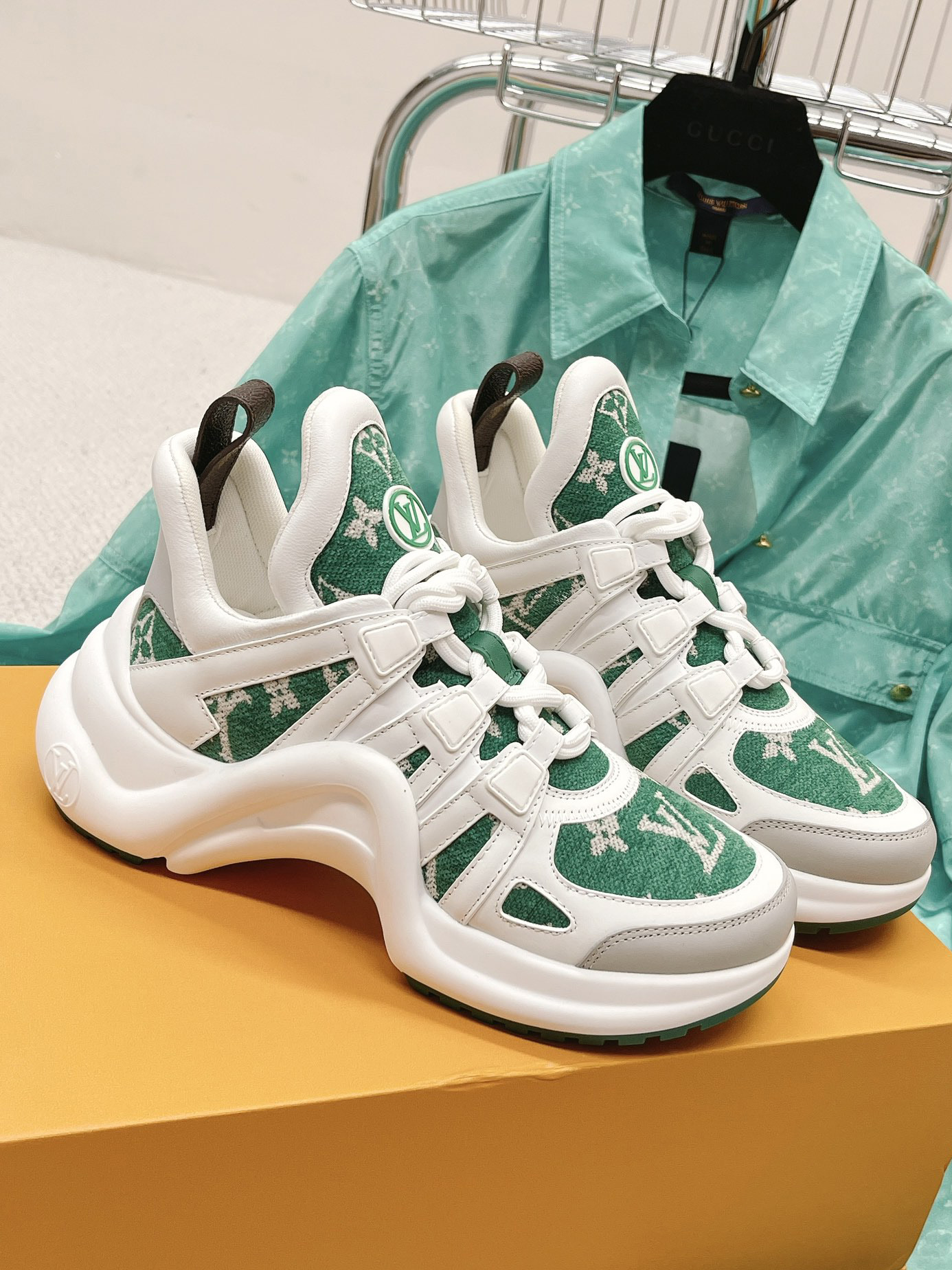 LV-루이비통 아치라이트 스니커즈-S14