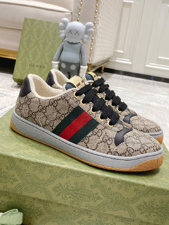 GUCCI-구찌 스크리너 스니커즈 남녀공용-S11