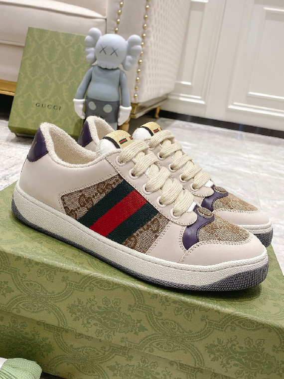 GUCCI-구찌 스크리너 스니커즈 남녀공용-S12