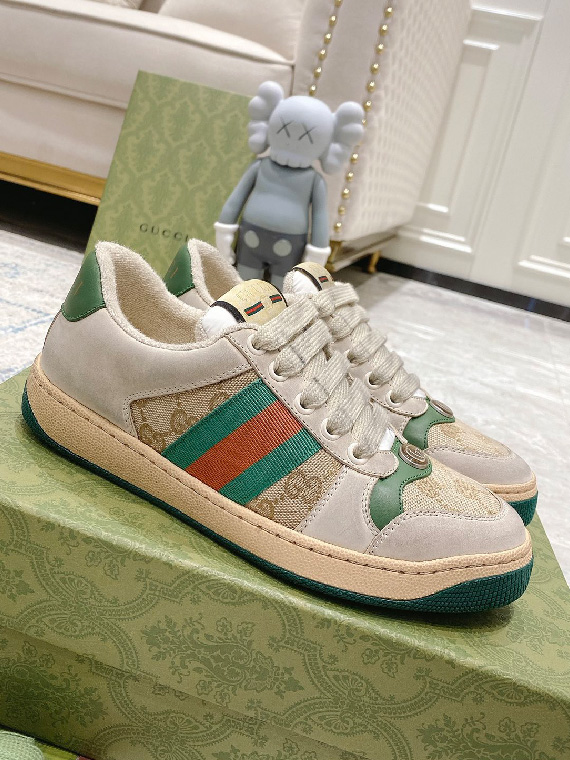 GUCCI-구찌 스크리너 스니커즈 남녀공용-S13