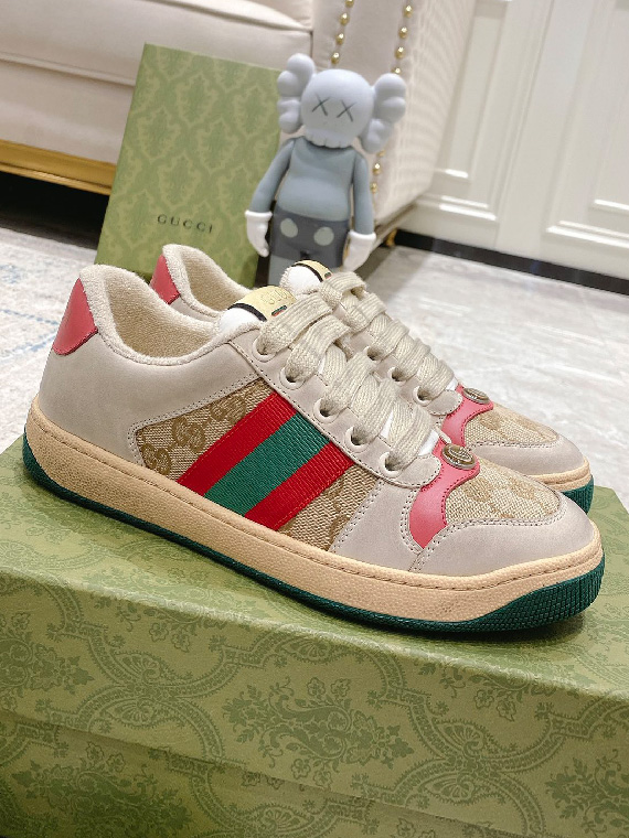 GUCCI-구찌 스크리너 스니커즈 남녀공용-S14
