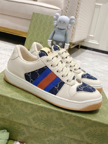 GUCCI-구찌 스크리너 스니커즈 남녀공용-S15