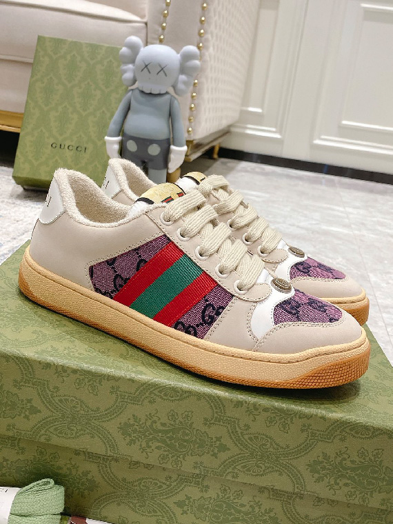 GUCCI-구찌 스크리너 스니커즈 남녀공용-S16