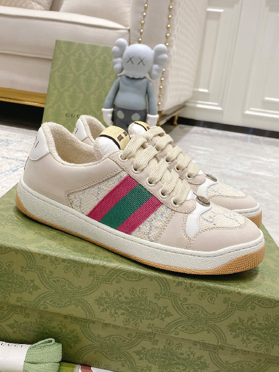 GUCCI-구찌 스크리너 스니커즈 남녀공용-S17