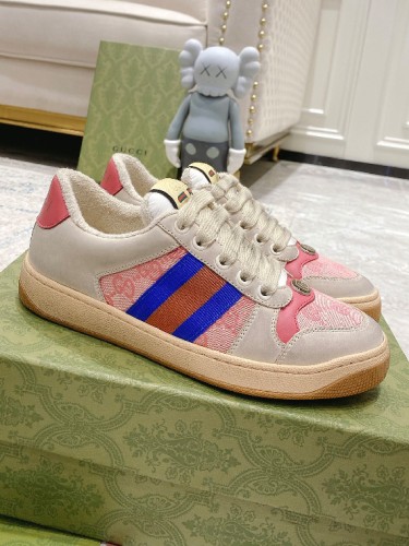 GUCCI-구찌 스크리너 스니커즈 남녀공용-S19