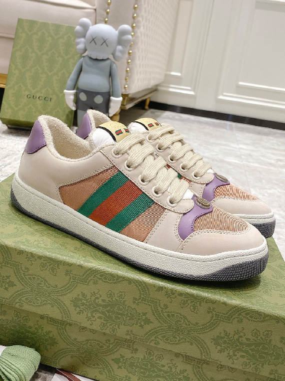 GUCCI-구찌 스크리너 스니커즈 남녀공용-S21