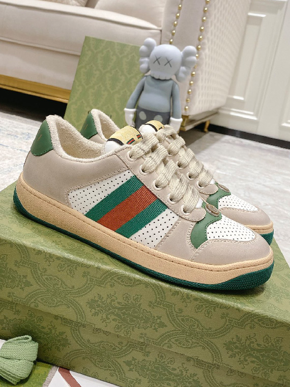 GUCCI-구찌 스크리너 스니커즈 남녀공용-S23
