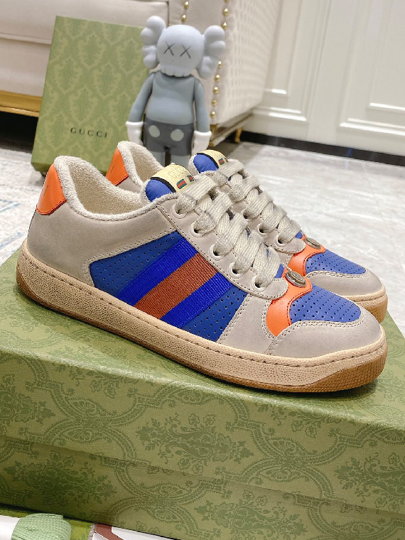 GUCCI-구찌 스크리너 스니커즈 남녀공용-S23