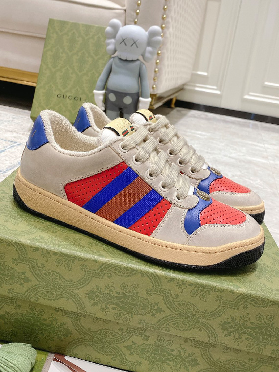 GUCCI-구찌 스크리너 스니커즈 남녀공용-S25