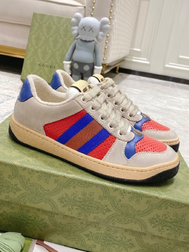 GUCCI-구찌 스크리너 스니커즈 남녀공용-S25