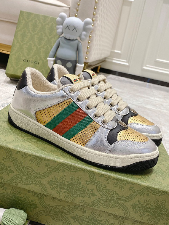 GUCCI-구찌 스크리너 스니커즈 남녀공용-S26