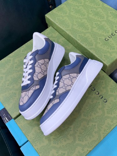 GUCCI-구찌 GG 스니커즈 남녀공용 -S37