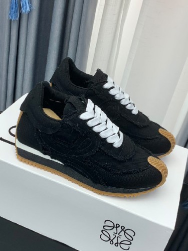 LOEWE-로에베 데님 플로우 러너 스니커즈-S02