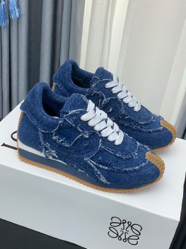 LOEWE-로에베 데님 플로우 러너 스니커즈-S03