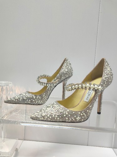 JIMMY CHOO-지미추 베일리 100 펌프스 크리스탈-S27( 굽높이 10.5cm )