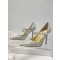 JIMMY CHOO-지미추 베일리 100 펌프스 크리스탈-S27( 굽높이 10.5cm )