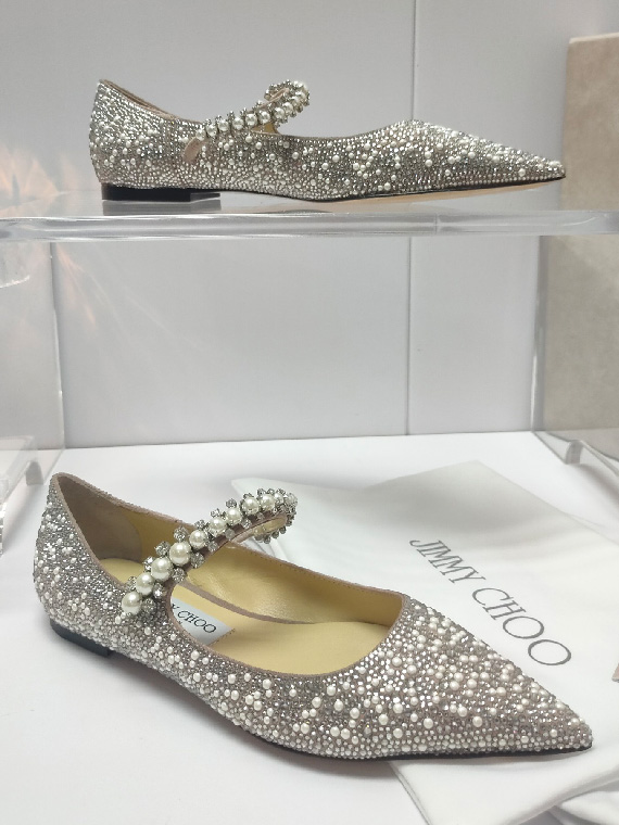 JIMMY CHOO-지미추 베일리 플랫-S28