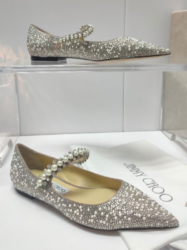 JIMMY CHOO-지미추 베일리 플랫-S28