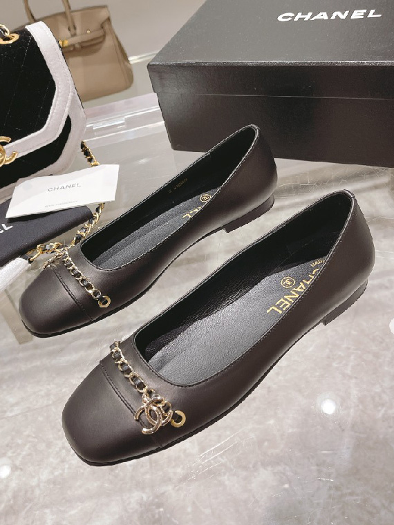 CHANEL-샤넬 플랫-S75