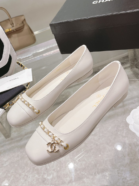 CHANEL-샤넬 플랫-S77