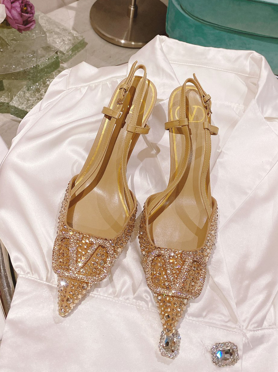 VALENTINO-발렌티노 슬링백 펌프스(굽높이: 4.5/7.5cm)-S01