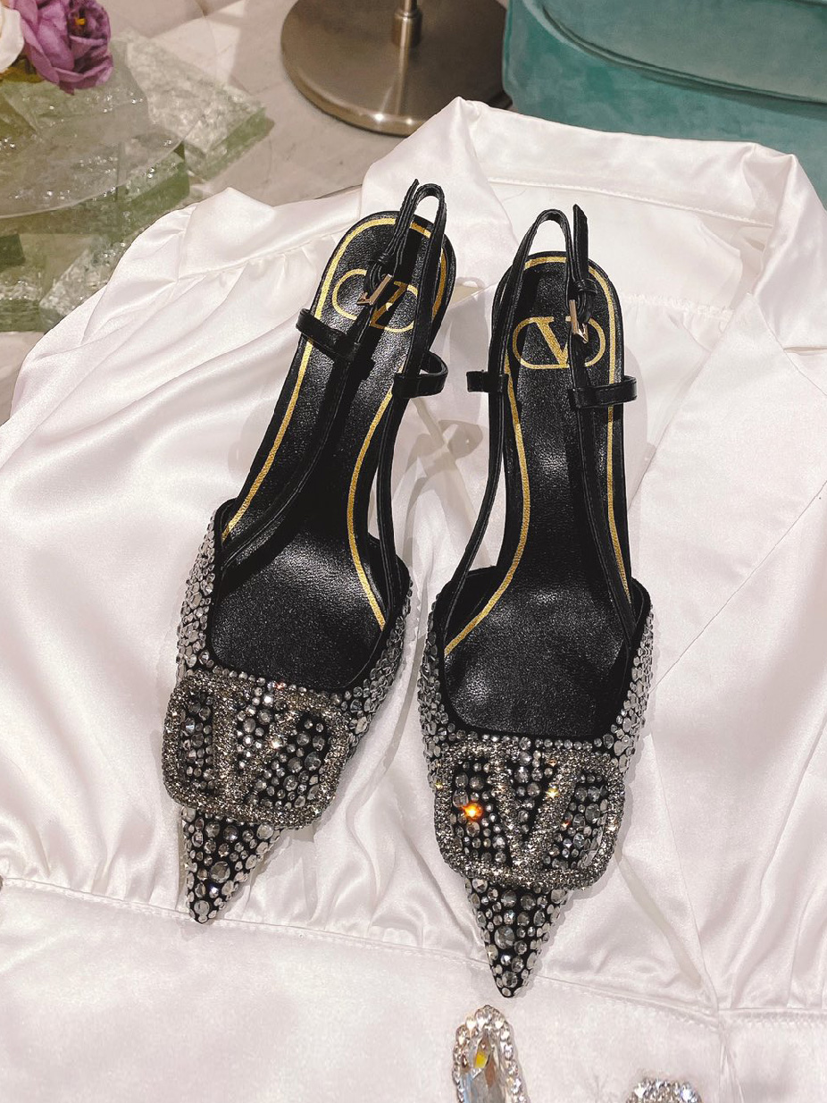 VALENTINO-발렌티노 슬링백 펌프스(굽높이: 4.5/7.5cm)-S03