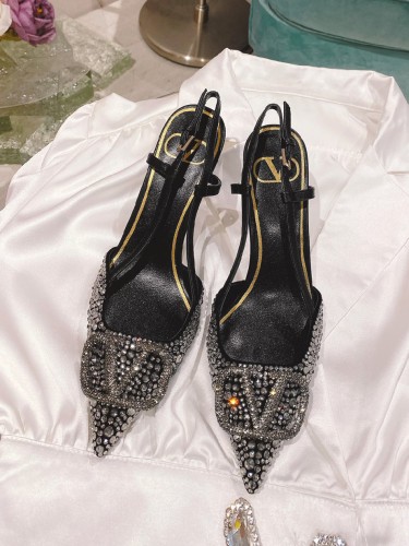 VALENTINO-발렌티노 슬링백 펌프스(굽높이: 4.5/7.5cm)-S03