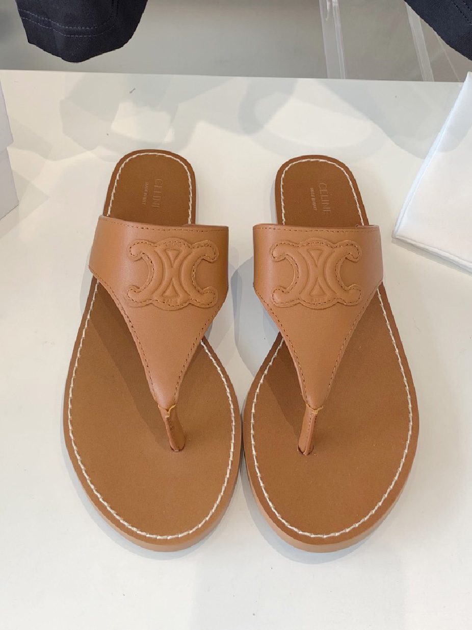 CELINE-셀린느 퀴르 트리오페 슬라이드-S06