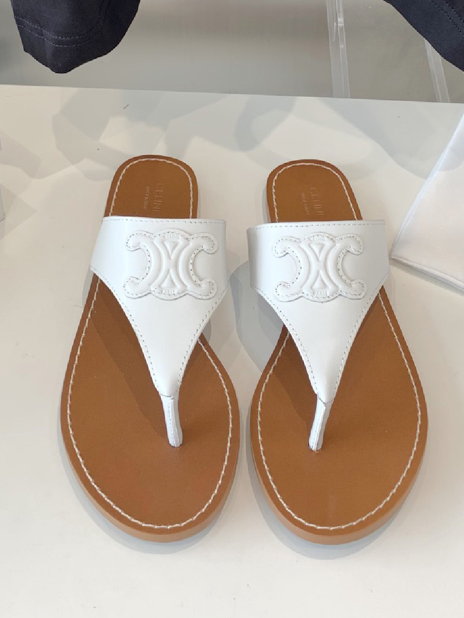 CELINE-셀린느 퀴르 트리오페 슬라이드-S08