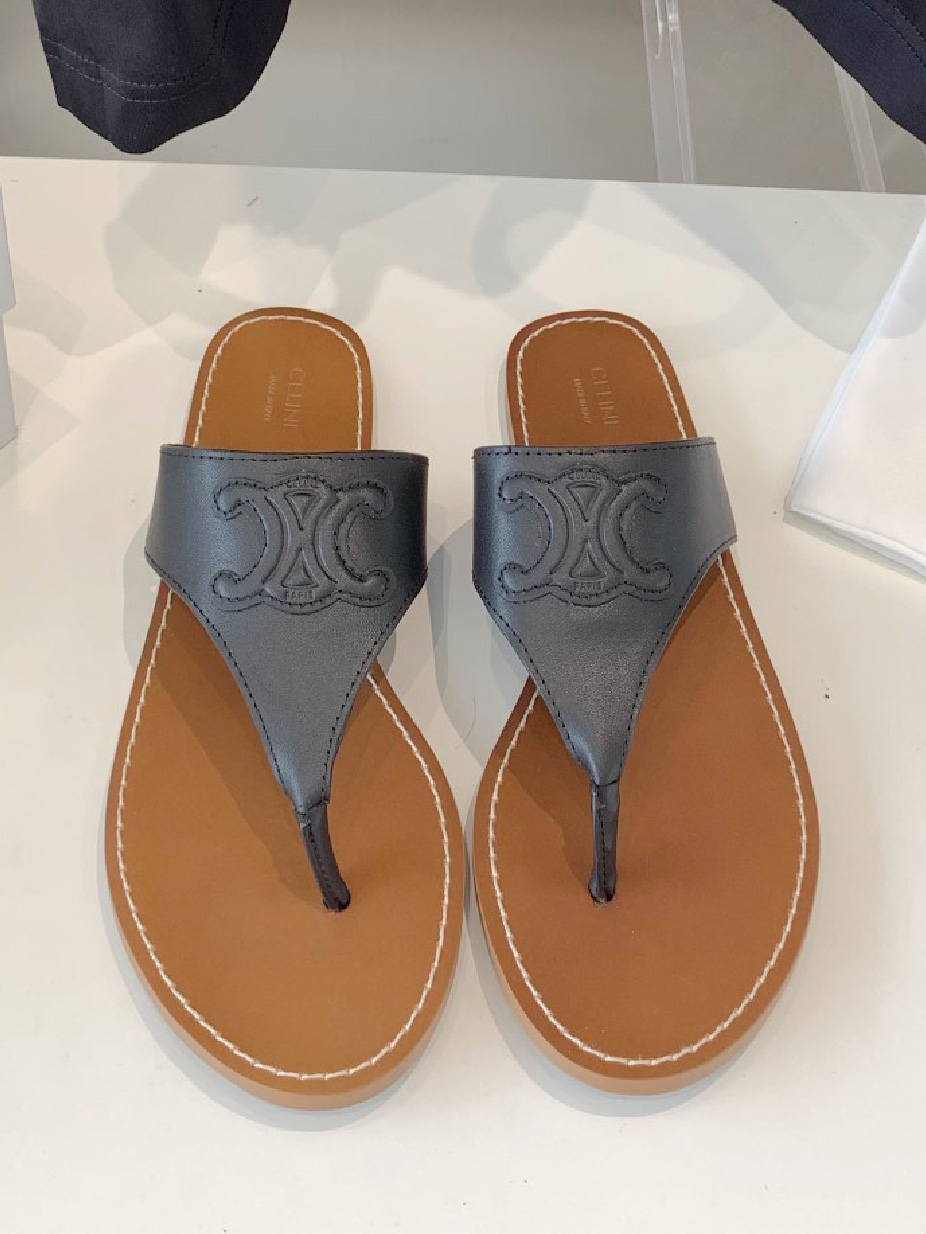 CELINE-셀린느 퀴르 트리오페 슬라이드-S10