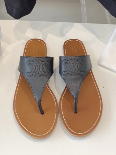 CELINE-셀린느 퀴르 트리오페 슬라이드-S10