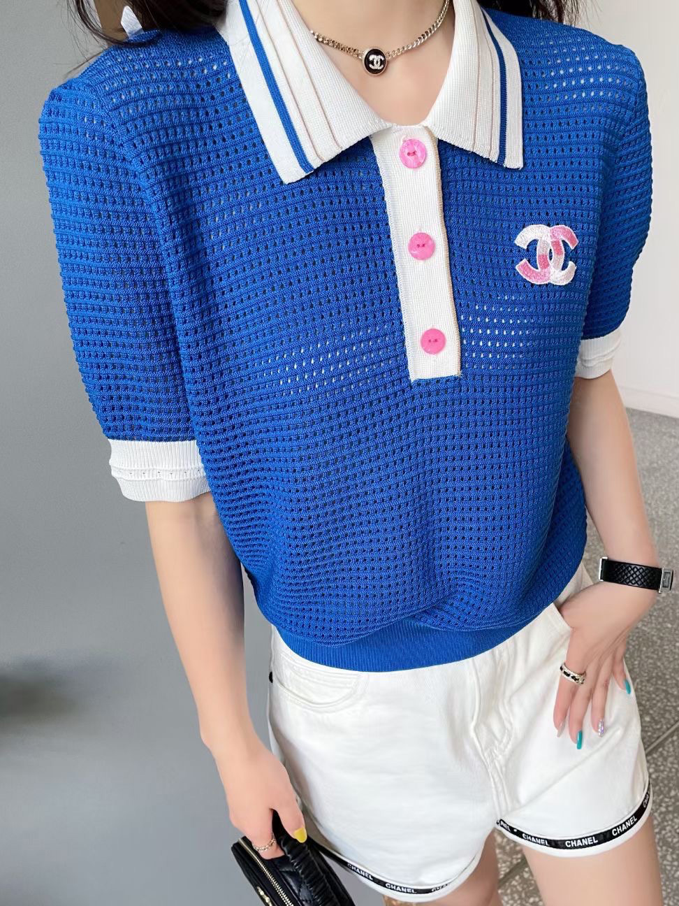 CHANEL-샤넬 상의-32