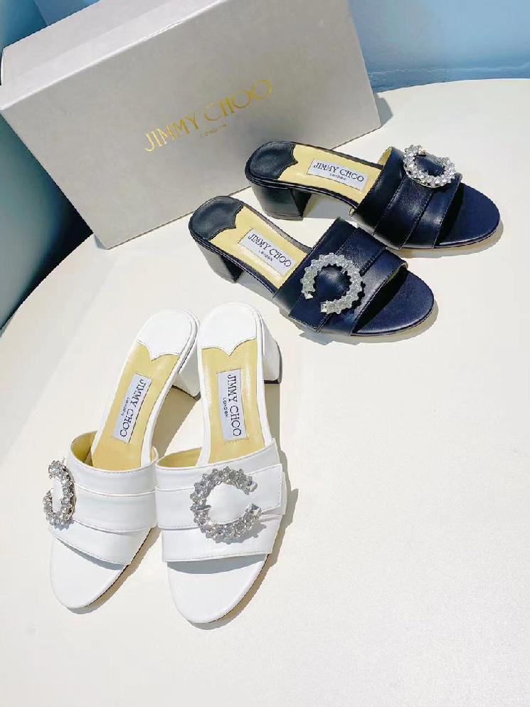 JIMMY CHOO-지미추 뮬 스리퍼-S30
